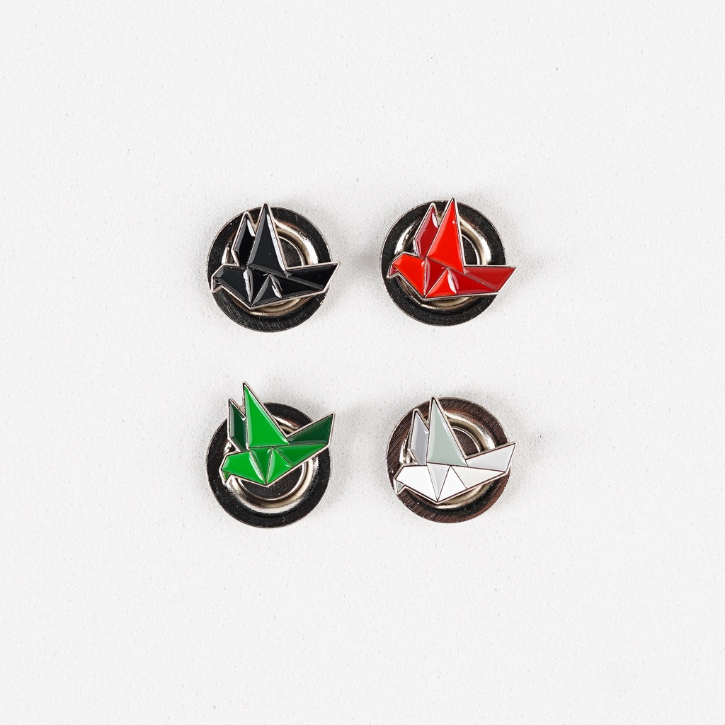 Sougha Peace Dove Pin CAVARATY